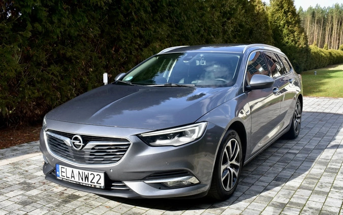 Opel Insignia cena 72500 przebieg: 160297, rok produkcji 2017 z Małomice małe 407